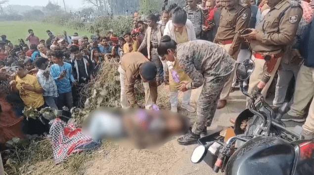 जयराम को बेखौफ अपराधियों ने गोलियों से भून डाला ! आक्रोशित लोगों ने पुलिस को घंटों तक बनाया बंधक