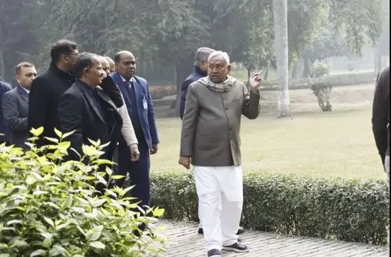 खरमास के बाद बिहार भ्रमण करेंगे CM नीतीश, राजद ने कहा- भाजपा के दबाव को खत्म करने के लिए यात्रा पर जा रहे मुख्यमंत्री