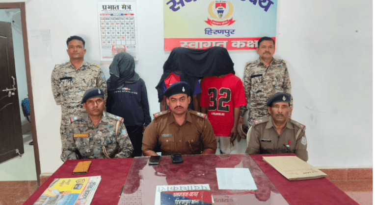 पाकुड़ में शक के आधार पर प्रेमी ने की हैवानियत: 24 घंटे में हिरणपुर पुलिस ने खोला गैंगरेप व हत्या कांड का राज