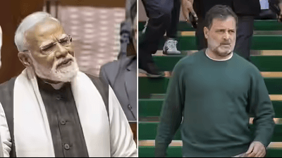 "महात्मा गांधी का उन्होंने चुरा लिया उपनाम", पीएम मोदी का कांग्रेस पर कटाक्ष