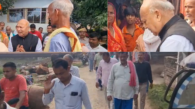 बड़हरा विधानसभा में बढ़ी चुनावी सरगर्मी, निर्दलीय उम्मीदवार बीडी सिंह बने चर्चा के केंद्र