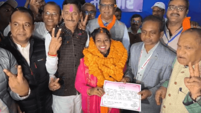 रांची नगर निगम में किस प्रत्याशी ने कहां से दर्ज की जीत, देखें पूरी लिस्ट