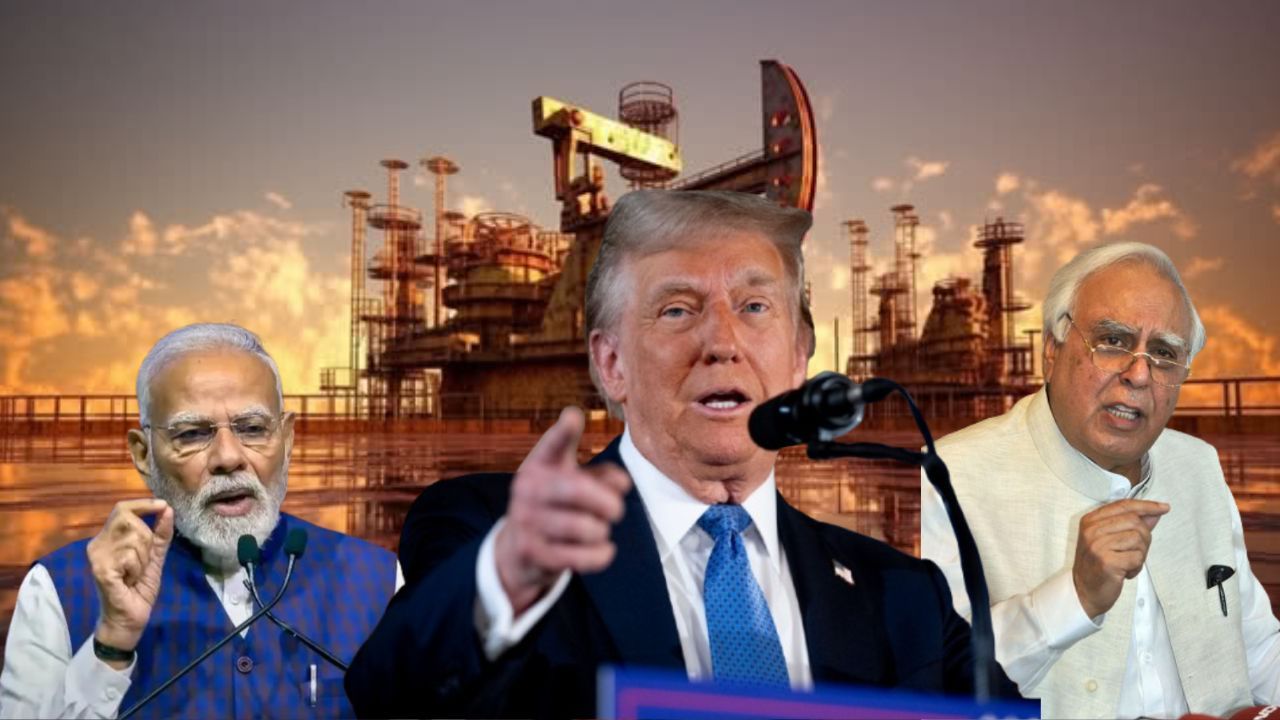 "India खरीद सकता है 30 दिनों तक Russia से तेल", अमेरिका की 'अनुमति' से गुस्से में विपक्ष, बढ़ सकती है भारत में महंगाई 