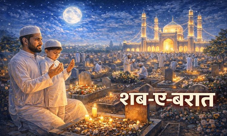 शब-ए-बारात पर आज राज्य सरकार ने घोषित किया अवकाश, निर्वाचन से जुड़ी प्रक्रिया व मैट्रिक-इंटर परीक्षा नहीं होगी प्रभावित