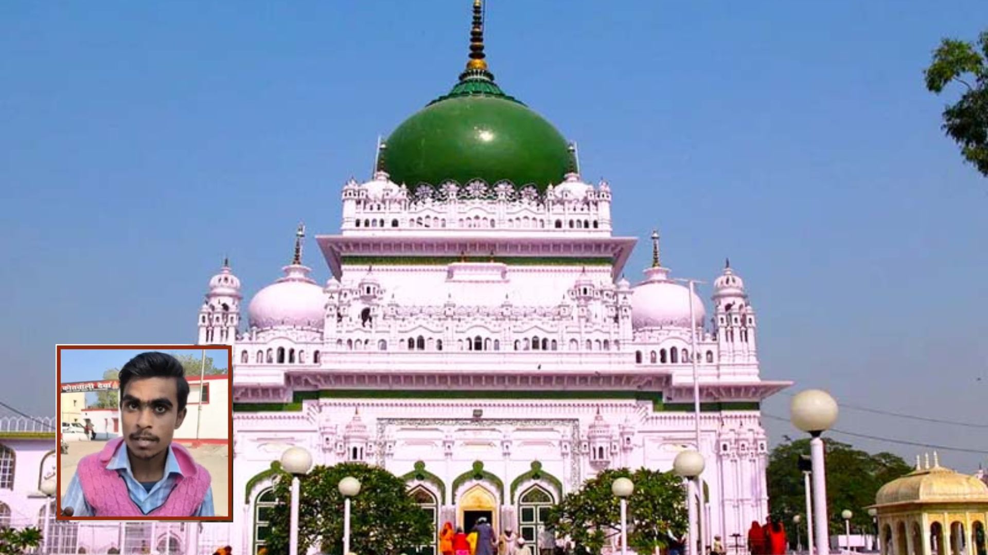 यूपी के एक दरगाह के बाहर हिंदू युवक को रोका, गरदन दबोचकर पोंछ डाला माथे का तिलक