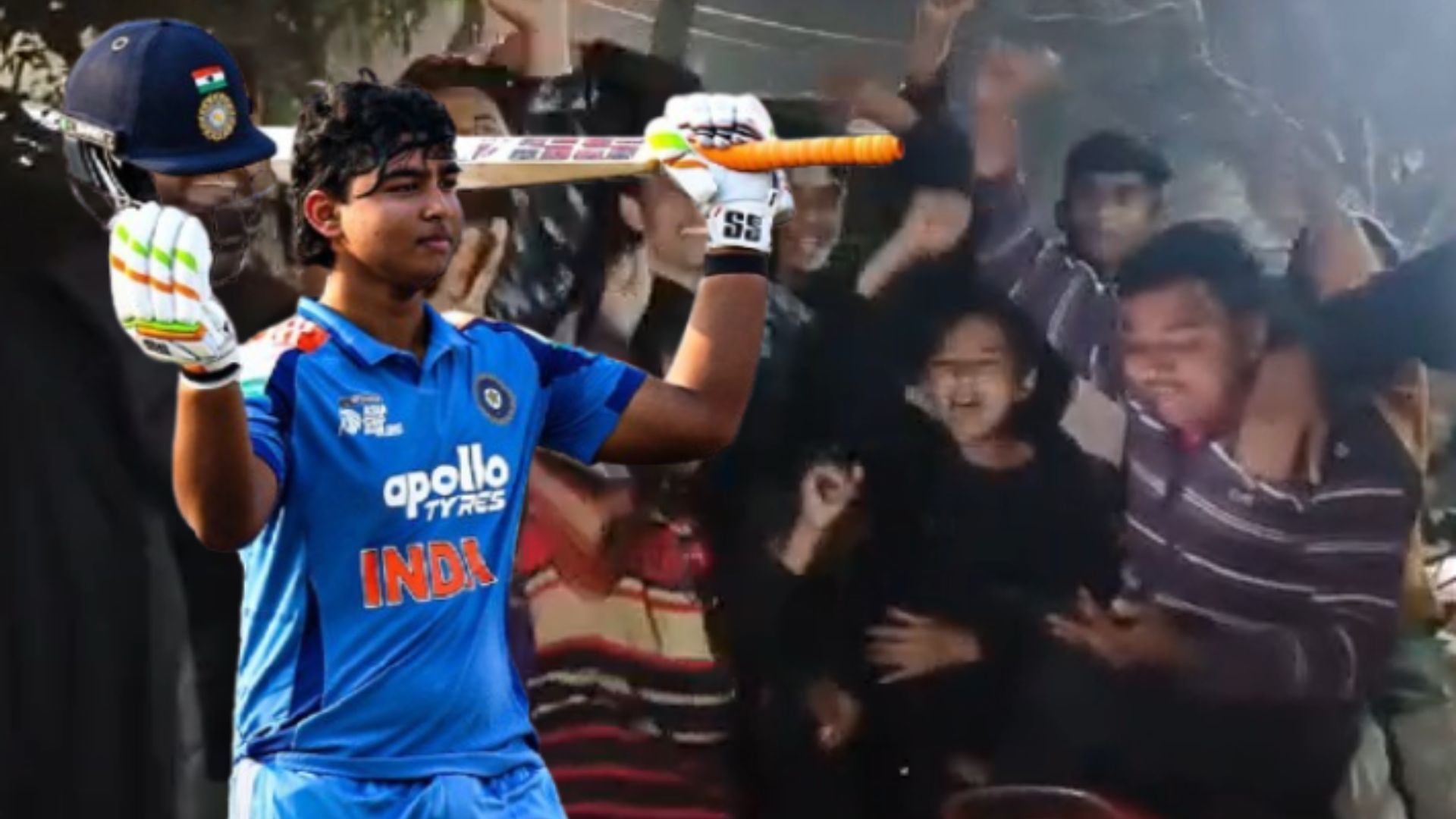 Ind U-19 विश्व कप जीत का जश्न, फाइनल के हीरो वैभव सूर्यवंशी के गांव ताजपुर में जमकर हुई आतिशबाजियां