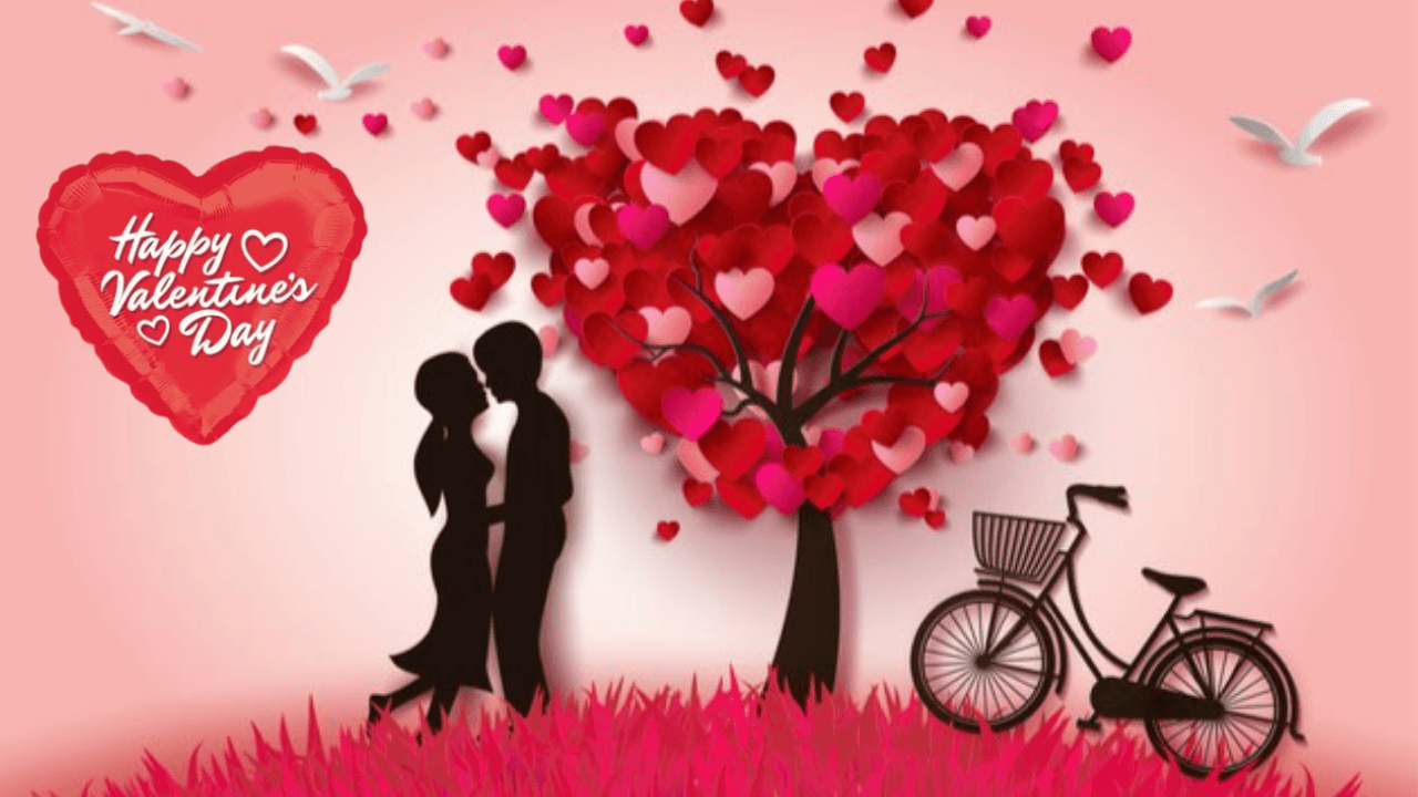 प्यार के इजहार का दिन 'Valentines Day' आज, फिजाओं में छाया का खुमार