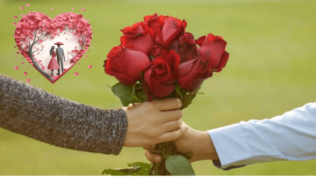 Rose Day आज, वसंत ऋतु के साथ शुरू हुआ प्यार का महीना 'वैलेंटाइन डे' का त्यौहार 